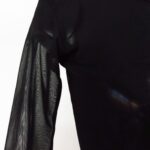 Art. 339 maglia tulle elasticizzato nero